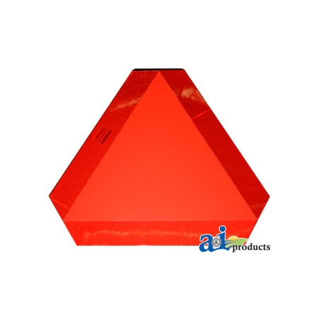 A & I Products SMV Sign, Plastic 14" x16" x0.1" A-6A68